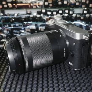 CANON M6 + 18-150 EFM EOS M 功能正常 冇盒 配件齊全