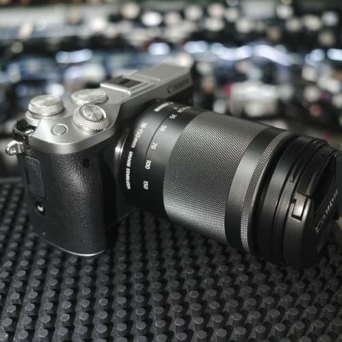 CANON M6 + 18-150 EFM EOS M 功能正常 冇盒 配件齊全