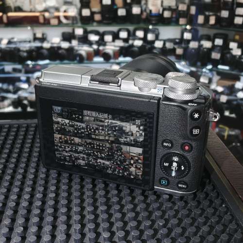 CANON M6 + 18-150 EFM EOS M 功能正常 冇盒 配件齊全