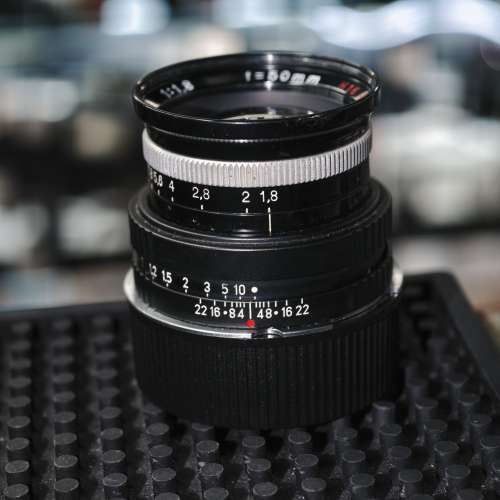 Kren Pizar 50/1.8 H16 RX for Leica M  功能正常 鏡片通透