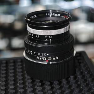 Kren Pizar 50/1.8 H16 RX for Leica M  功能正常 鏡片通透