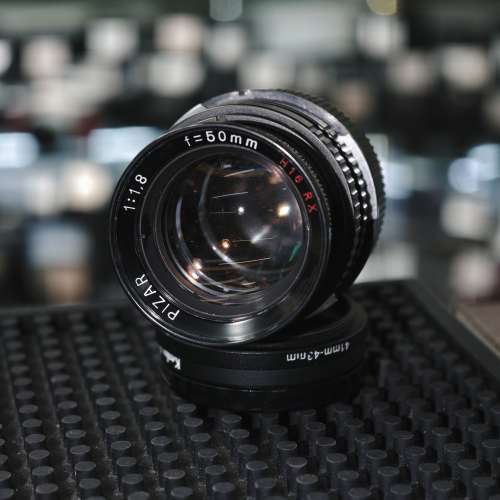 Kren Pizar 50/1.8 H16 RX for Leica M  功能正常 鏡片通透