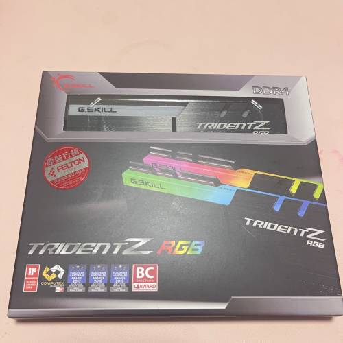 G.SKILL Trident Z RGB DDR4 3600 16GBx2