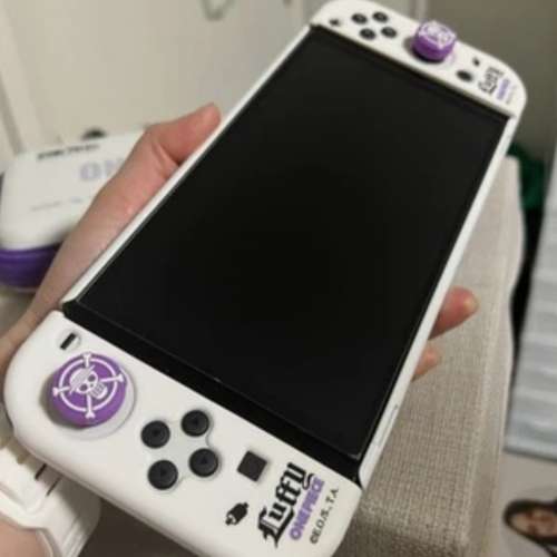 Nintendo switch oled with 🎮