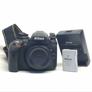 Nikon 經典2400萬像素cmos sensor aps-c 單反機皇 D3300
