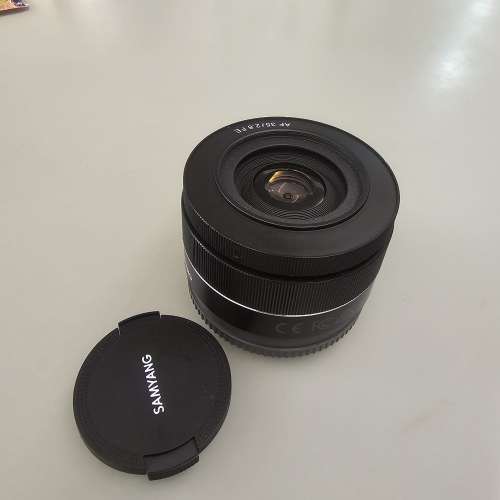 95% new Samyang AF 35/2.8 FE sony e mount