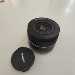 95% new Samyang AF 35/2.8 FE sony e mount