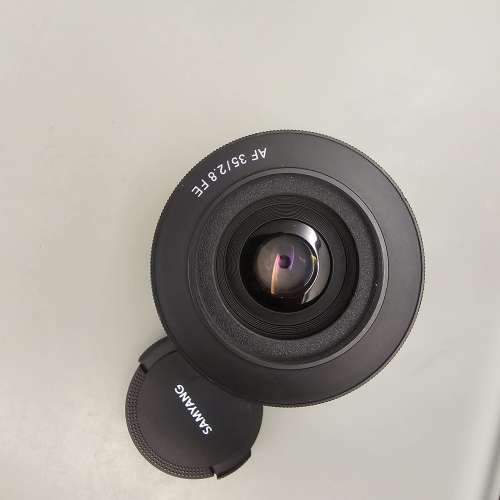 95% new Samyang AF 35/2.8 FE sony e mount