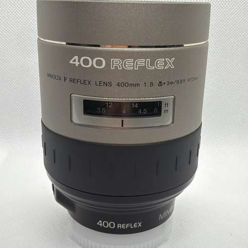 Minolta 400 Reflex 鏡頭