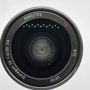 Zeiss FE 35mm f/1.4 Distagon ZA 鏡頭