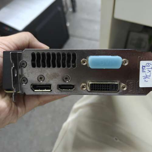ASUS GTX 760 2GB OC DDR5 ITX