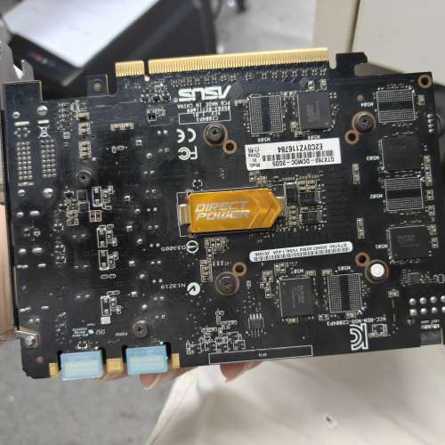 ASUS GTX 760 2GB OC DDR5 ITX