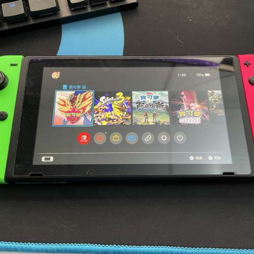Nintendo Switch(非OLED版)