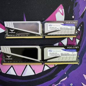 Team group Ddr4  8gb ram 2400