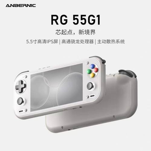 [玩具] 📢現貨速發 預裝天馬 ANBERNIC 安伯尼克 RG55G1 掌機 8+128+512GB $2188