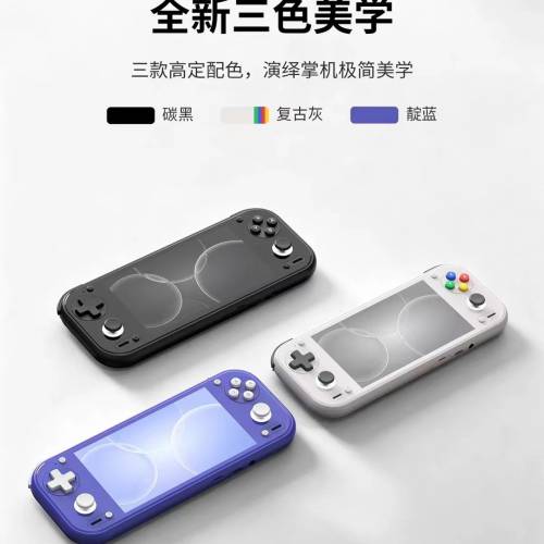 [玩具] 📢現貨速發 預裝天馬 ANBERNIC 安伯尼克 RG55G1 掌機 8+128+512GB $2188