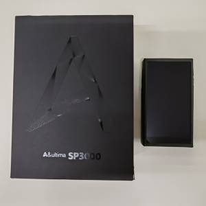 Astell&Kern A&ultima SP3000 SS 銀