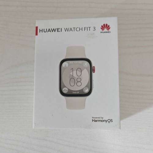 華為 Huawei Watch Fit 3 智能手錶
