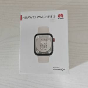 華為 Huawei Watch Fit 3 智能手錶