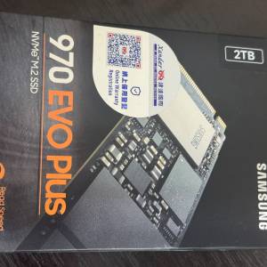 Samsung 三星 970 EVO Plus M.2 NVMe SSD 2TB