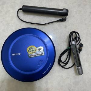 sony d-ej985 discman walkman cd player 全正常