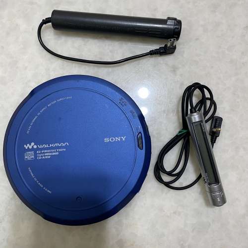 sony d-ej985 discman walkman cd player 全正常