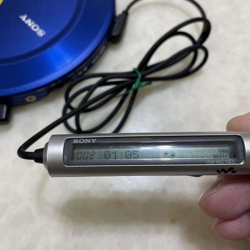sony d-ej985 discman walkman cd player 全正常