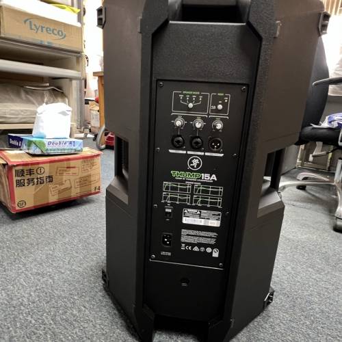 Mackie Thump15A 1300W 15吋 有源喇叭 / 主動式音箱