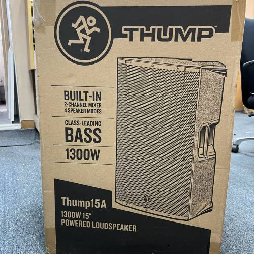 Mackie Thump15A 1300W 15吋 有源喇叭 / 主動式音箱