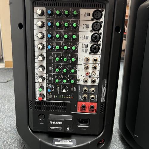 Yamaha STAGEPAS 600BT 手提式 PA 音響系統（附藍牙功能）