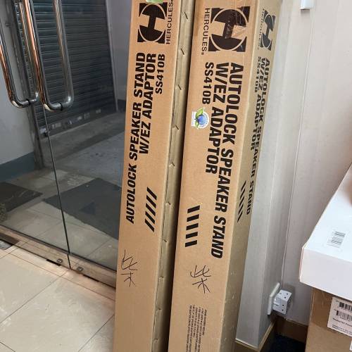 Hercules SS410B AutoLock 專業喇叭架 Speaker Stand
