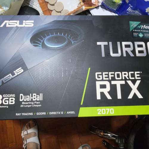 ASUS TURBO RTX 2070 8G (渦輪風扇 +TYPE C)