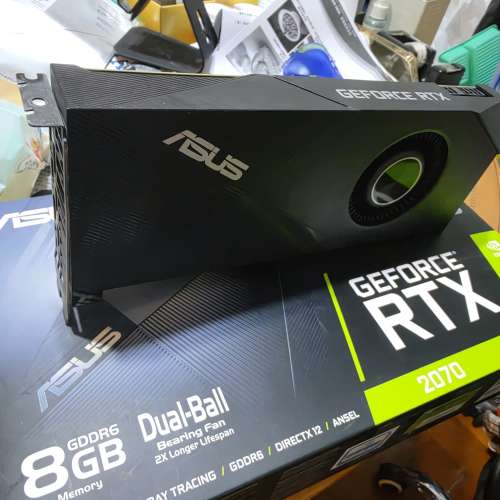 ASUS TURBO RTX 2070 8G (渦輪風扇 +TYPE C)