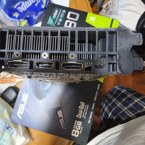 ASUS TURBO RTX 2070 8G (渦輪風扇 +TYPE C)