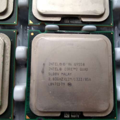 Intel Q9550 2.83GHz LGA775 4核CPU (運作正常)