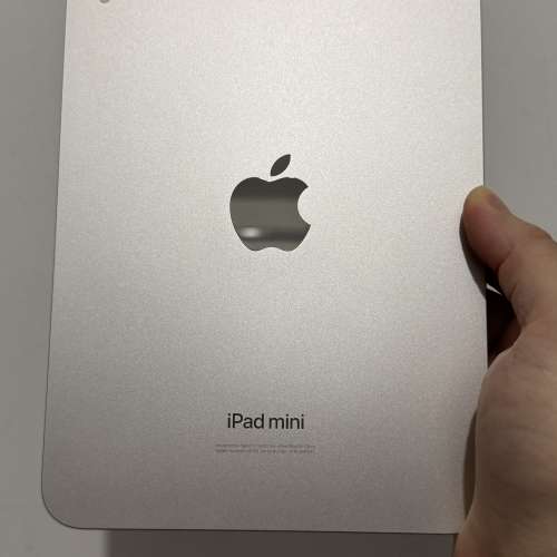 Apple iPad mini (第七代) Wi-Fi 128GB 銀色 99%新 電池100%