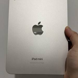 Apple iPad mini (第七代) Wi-Fi 128GB 銀色 99%新 電池100%