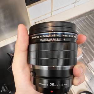 olympus 25mm f1.2 m43