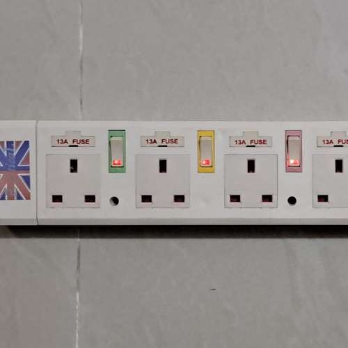 4 位電拖板