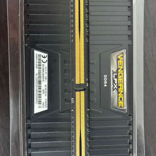 vengeance lpx 8gb ddr4 3200 x2