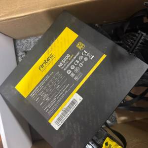 Antec NE550G 火牛連線