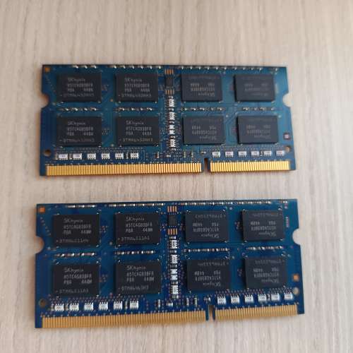 SK hynix  DDR3 1866 8GB X 2條