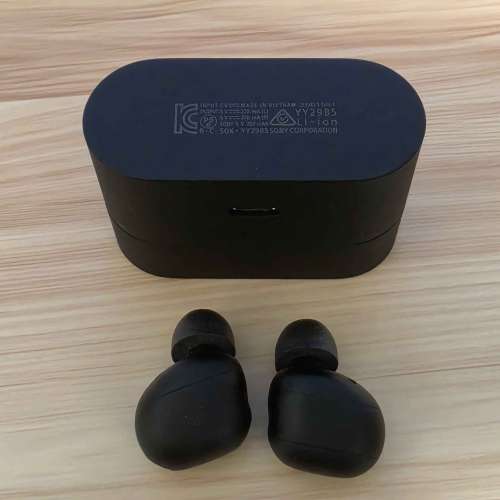 [二手] Sony WF-1000XM6 無線降噪耳機 黑色