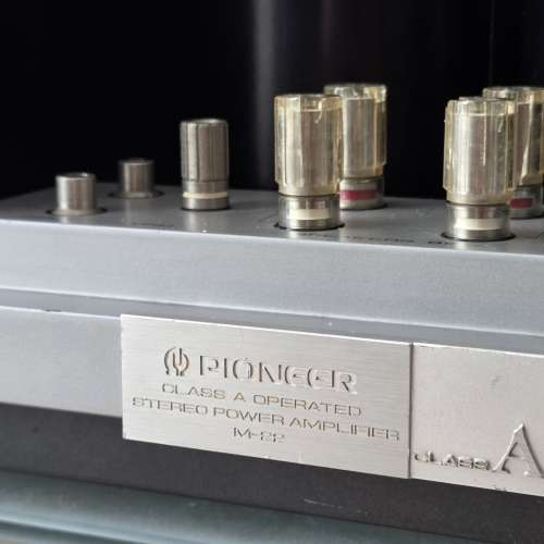 日本 Pioneer M22 純 A 類後級