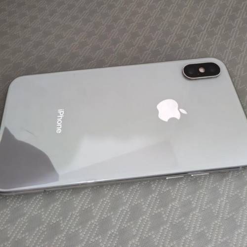 港版 iPhone Xs 256GB 白色 電池90%