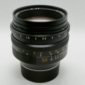 Leica 50mm Noct f1.0 E60 v3
