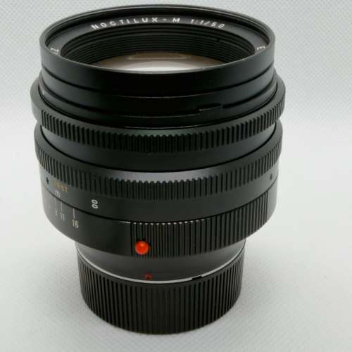 Leica 50mm Noct f1.0 E60 v3