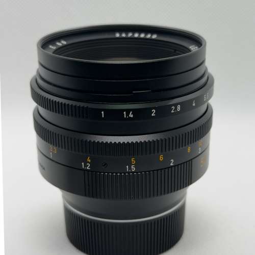 Leica 50mm Noct f1.0 E60 v3