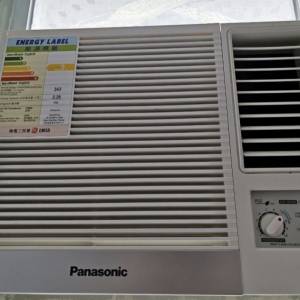 Panasonic 窗口式冷氣機 R32  1 匹