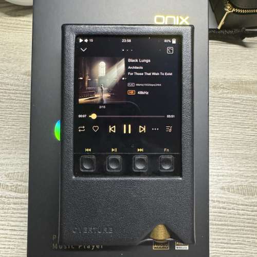 Onix XM5 / 可加錢換 Ibasso DX260 DX270